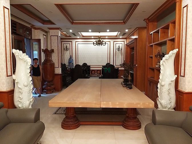 Hình ảnh Cho thuê nhà siêu đẹp Linh Lang- Đào Tấn, 80m2, 5 tầng, đủ đồ