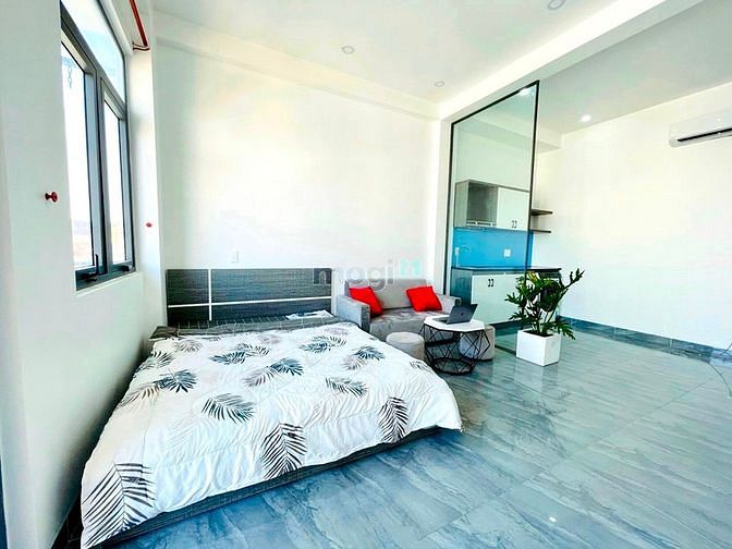 Hình ảnh 🪸🪸CH 1 Phòng Ngủ BALCONY thoáng mát🍀Máy giặt riêng🪸🪸