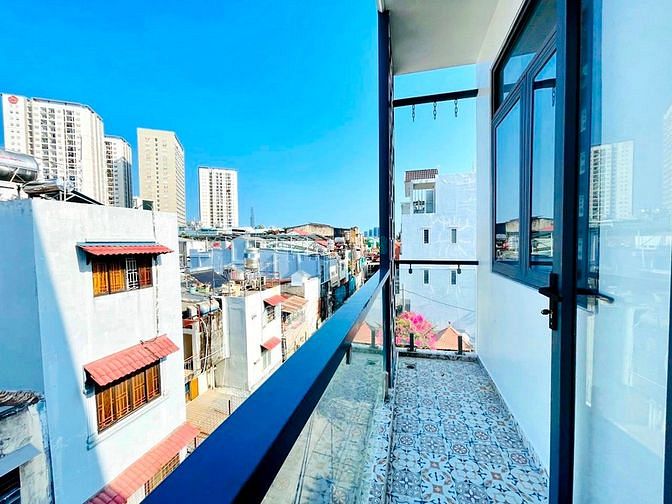 Hình ảnh 🪸🪸CH 1 Phòng Ngủ BALCONY thoáng mát🍀Máy giặt riêng🪸🪸
