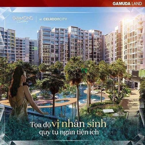 Hình ảnh Mb6623 nạp rút nhanh chóng Resort 5 sao đẳng cấp giữa lòng SG - 96m2 - Diamond Century