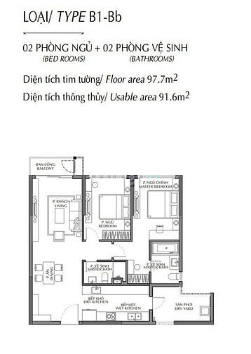Hình ảnh Mb6623 nạp rút nhanh chóng Resort 5 sao đẳng cấp giữa lòng SG - 96m2 - Diamond Century