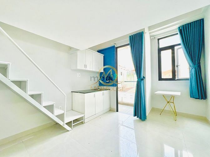 Hình ảnh Căn Hộ Studio Duplex Mới +  cửa sổ To thoáng view xanh Nơ Trang Long