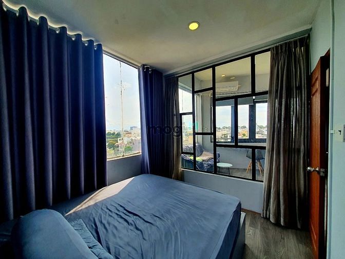 Hình ảnh Căn Hộ Dịch Vụ 1PN, Full Nội Thất,Balcon ReversideView Gía Siêu Hạt Dẻ