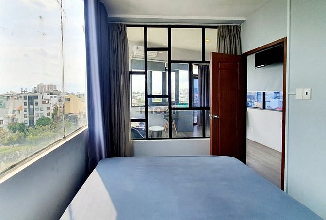 Hình ảnh Căn Hộ Dịch Vụ 1PN, Full Nội Thất,Balcon ReversideView Gía Siêu Hạt Dẻ