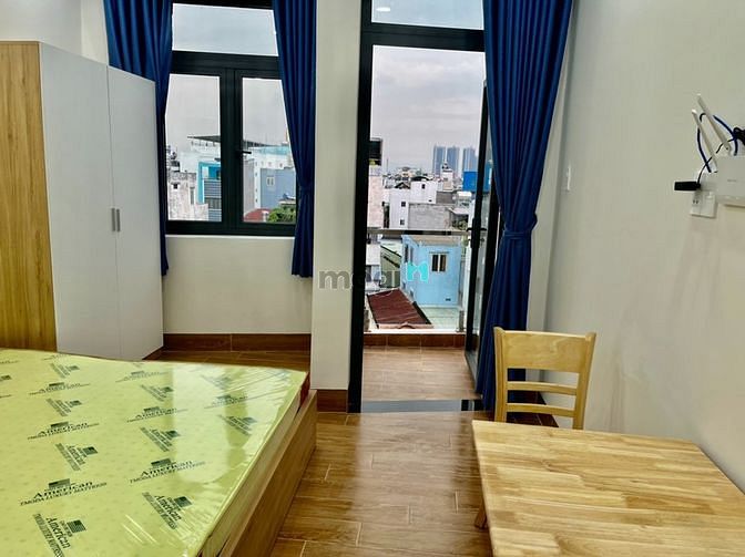 Hình ảnh Studio bancon cầu Khánh Hội Quận 4