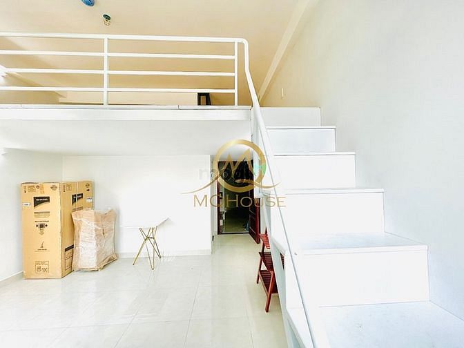 Hình ảnh Căn Hộ Studio Duplex Mới +  cửa sổ To thoáng view xanh Nơ Trang Long