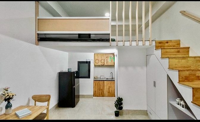 Hình ảnh Phòng DUPLEX cao cấp 213 Nguyễn Gia Trí giá 6tr2