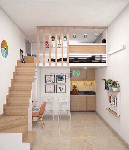 Hình ảnh Phòng DUPLEX cao cấp 213 Nguyễn Gia Trí giá 6tr2