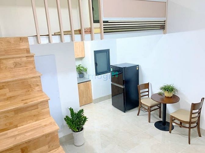 Hình ảnh Phòng DUPLEX cao cấp 213 Nguyễn Gia Trí giá 6tr2
