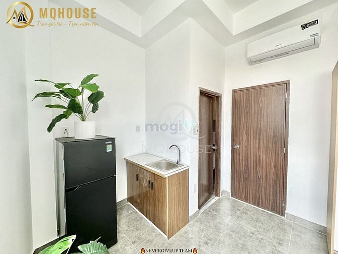 Hình ảnh Căn Hộ Studio Duplex Mới +  cửa sổ To thoáng view xanh Nơ Trang Long
