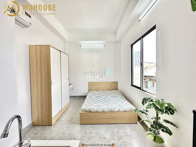 Hình ảnh Căn Hộ Studio Duplex Mới +  cửa sổ To thoáng view xanh Nơ Trang Long