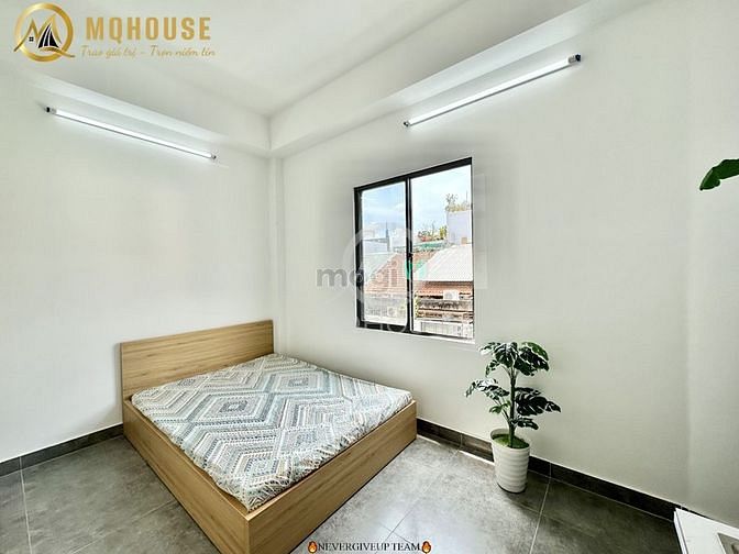 Hình ảnh Căn Hộ Studio Duplex Mới +  cửa sổ To thoáng view xanh Nơ Trang Long
