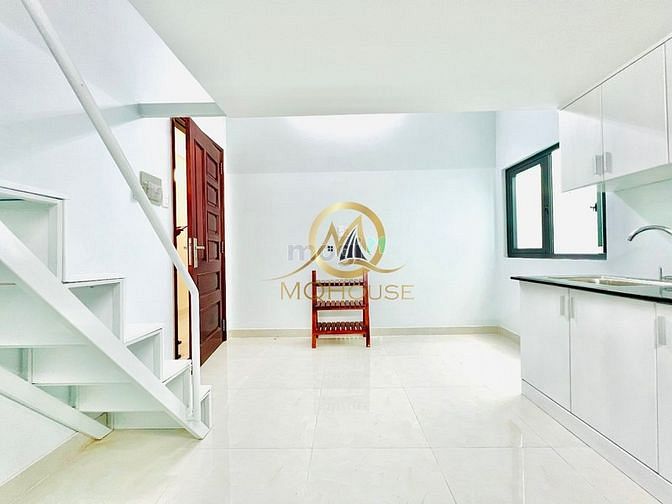 Hình ảnh Phòng Gác Mới - Studio gần Văn Lang CS3 - rộng thoáng thang máy