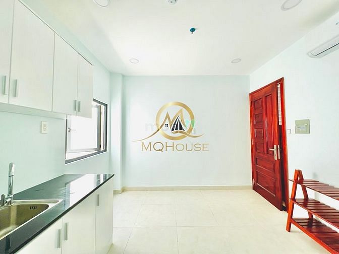 Hình ảnh Phòng Gác Mới - Studio gần Văn Lang CS3 - rộng thoáng thang máy