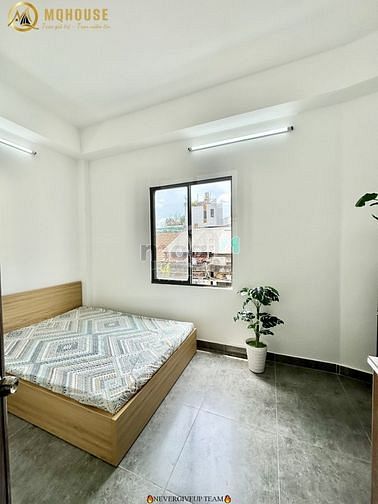 Hình ảnh Phòng Gác Mới - Studio gần Văn Lang CS3 - rộng thoáng thang máy