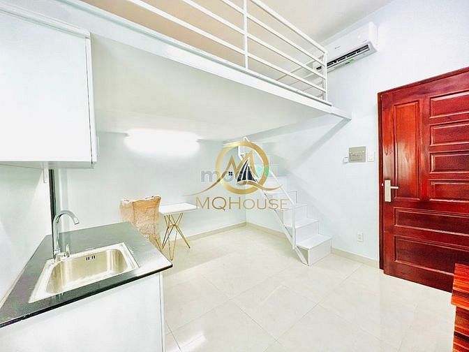 Hình ảnh Phòng Gác Mới - Studio gần Văn Lang CS3 - rộng thoáng thang máy