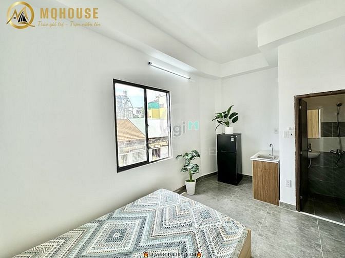 Hình ảnh Phòng Gác Mới - Studio gần Văn Lang CS3 - rộng thoáng thang máy