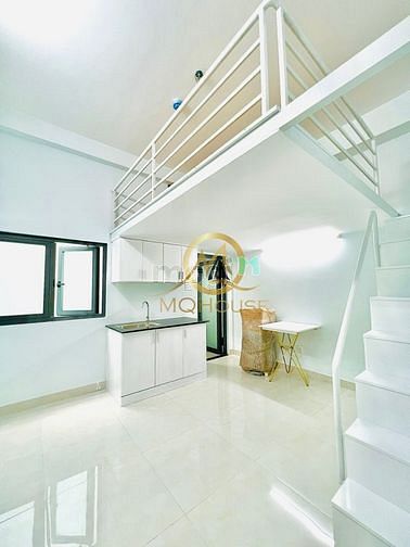 Hình ảnh Phòng Gác Mới - Studio gần Văn Lang CS3 - rộng thoáng thang máy