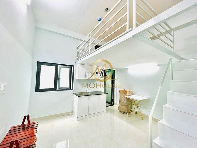 Hình ảnh Phòng Gác Mới - Studio gần Văn Lang CS3 - rộng thoáng thang máy