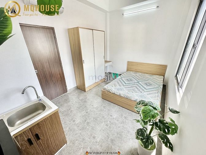 Hình ảnh Phòng Gác Mới - Studio gần Văn Lang CS3 - rộng thoáng thang máy