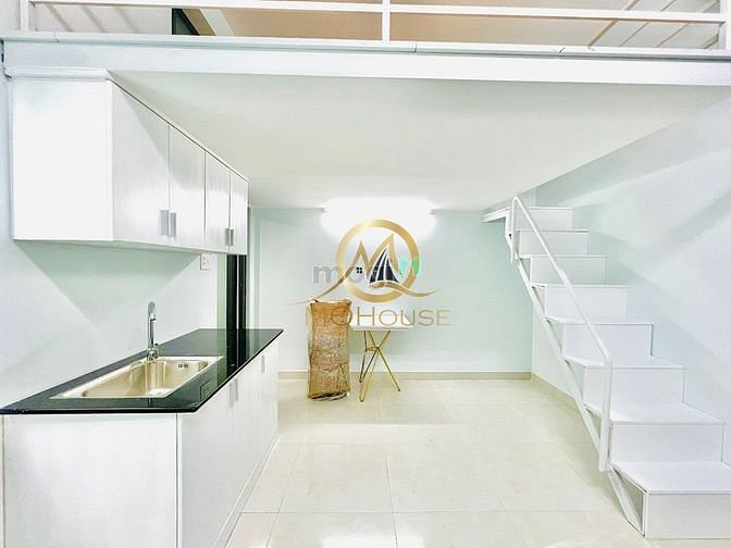 Hình ảnh Phòng Gác Mới - Studio gần Văn Lang CS3 - rộng thoáng thang máy