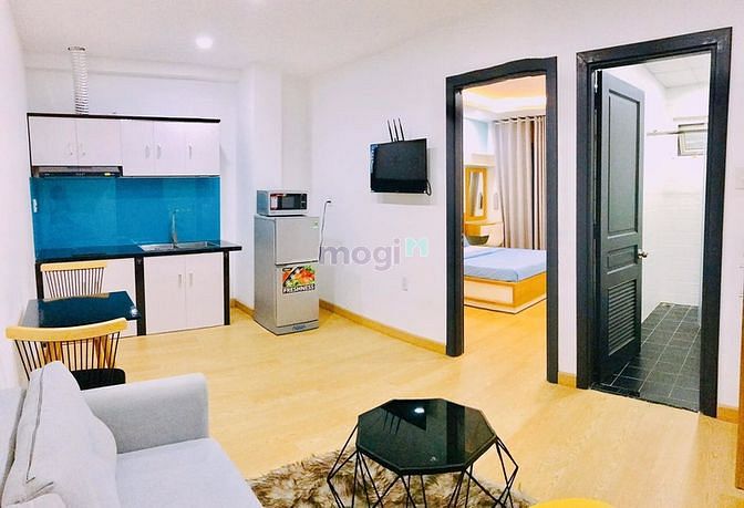 Hình ảnh CHDV 1PN riêng ngay Vòng Xoay Trung Sơn Bình Chánh