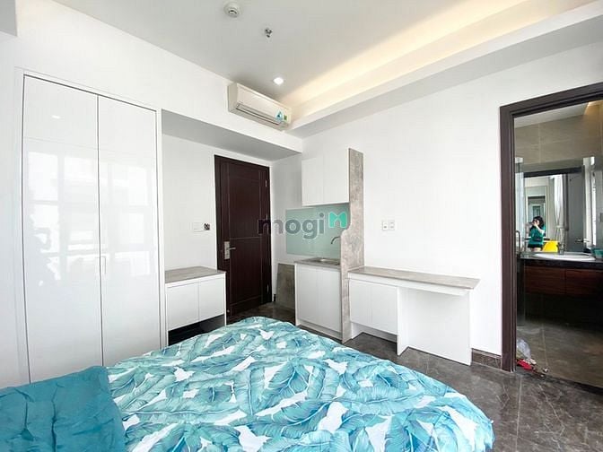Hình ảnh Studio trống sẵn, chỉ 2 loại phí còn lại Free, nội thất new 100%