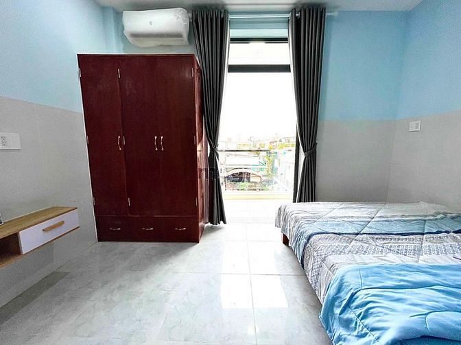 Hình ảnh STUDIO đầy đủ nội thất, bancol, cho nuôi PET, thang máy,nhiều tiện ích