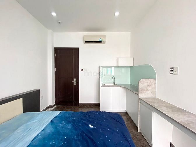 Hình ảnh Studio trống sẵn, chỉ 2 loại phí còn lại Free, nội thất new 100%