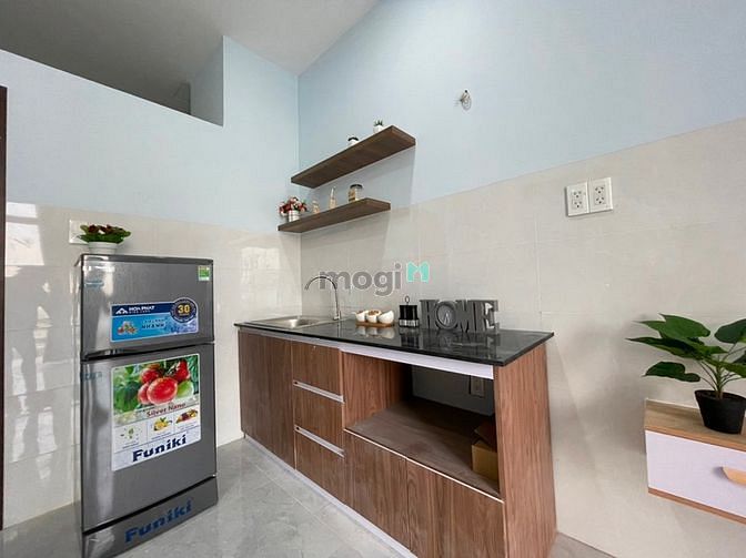 Hình ảnh STUDIO đầy đủ nội thất, bancol, cho nuôi PET, thang máy,nhiều tiện ích