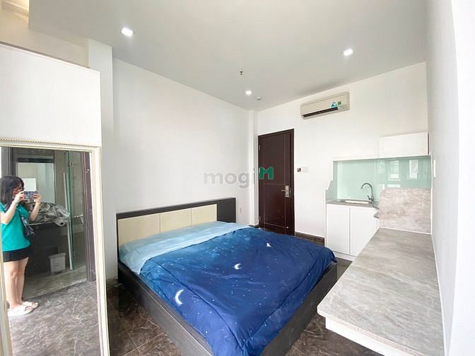 Hình ảnh Studio trống sẵn, chỉ 2 loại phí còn lại Free, nội thất new 100%