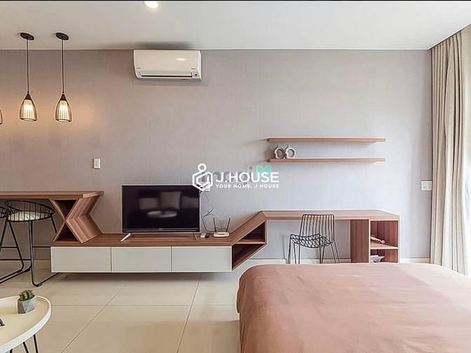 Hình ảnh Căn 1pn full nội thất cao cấp- có ban công- gần chợ bà Chiểu