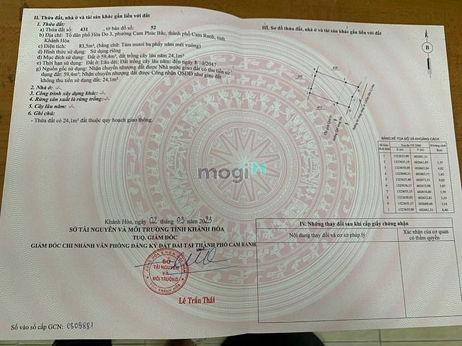 Hình ảnh Cam Phúc Bắc 1 lô duy nhất full thổ  mà chỉ có mấy trăm triệu thôi