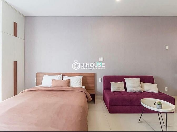 Hình ảnh Căn 1pn full nội thất cao cấp- có ban công- gần chợ bà Chiểu
