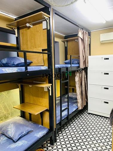 Hình ảnh KTX gường mới tinh — NGUYỄN THÁI BÌNH - TÂN BÌNH