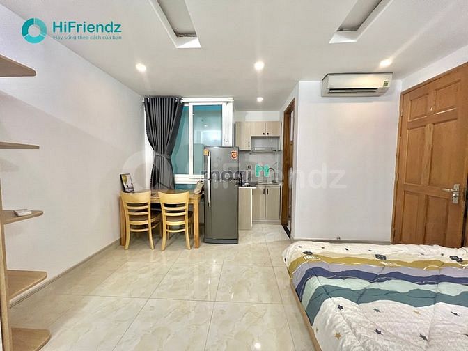 Hình ảnh Mb6623 nạp rút nhanh chóng bancol full nội thất ngay CV Hoàng Văn Thụ