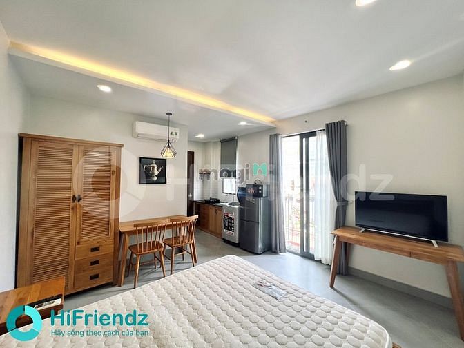Hình ảnh Studio Ban công Máy giặt_Ngã tư Phú Nhuận_chợ Bà Chiểu_Phan Xích Long