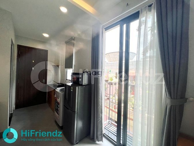 Hình ảnh Studio Ban công Máy giặt_Ngã tư Phú Nhuận_chợ Bà Chiểu_Phan Xích Long