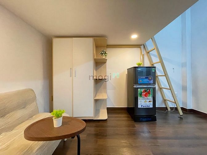 Hình ảnh Hình Thật Giá Thật Duplex Mới Xây - Full NT Ngay Mặt Tiền chợ Tân Định