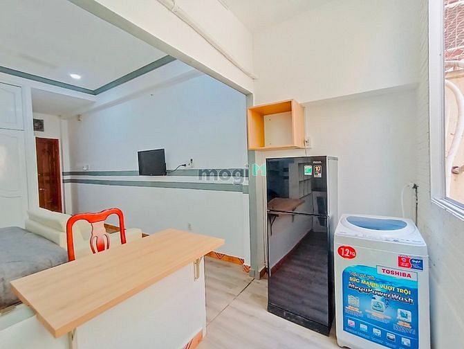 Hình ảnh Studio MỚI ✨ 50m2🔅Full Nội Thất Máy♻️Giặt Riêng Ngay CV Lê Văn Tám🔱