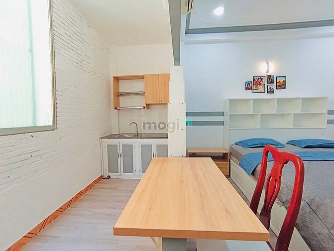 Hình ảnh Studio MỚI ✨ 50m2🔅Full Nội Thất Máy♻️Giặt Riêng Ngay CV Lê Văn Tám🔱