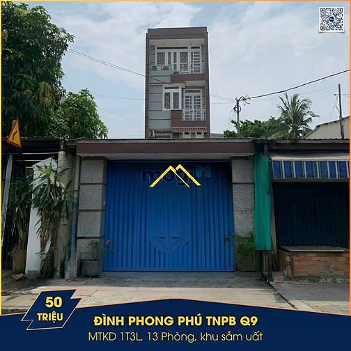 Hình ảnh VLR[NC]- MBKD sầm uất 1T3L 13 PHÒNG Tăng Nhơn Phú B Tp. Thủ Đức