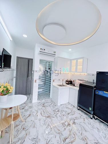 Hình ảnh Căn Hộ DV FULL NỘI THất MỚI 100% - Nguyễn Văn Cừ - 25m2