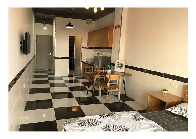 Hình ảnh Cần cho thuê Trang Chủ MB66.COM / Đăng Ký Tặng 66K studio Kiều Đàm 30m2 full nội thất, giá 7.5tr/th