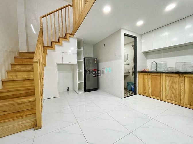 Hình ảnh CHDV 35m2_cuối đường LÊ THÚC HOẠCH_FULL tiện nghi