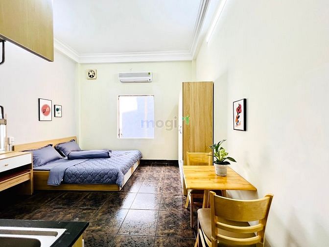Hình ảnh Studio💯30m2 FULL⚜️Nội Thất Cửa Sổ Trời💠Bãi Giữ Xe 24/24 Trung Tâm Q3