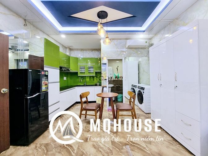 Hình ảnh Căn Hộ Full nội thất quận 3, vòng xoay Dân Chủ, CMT8
