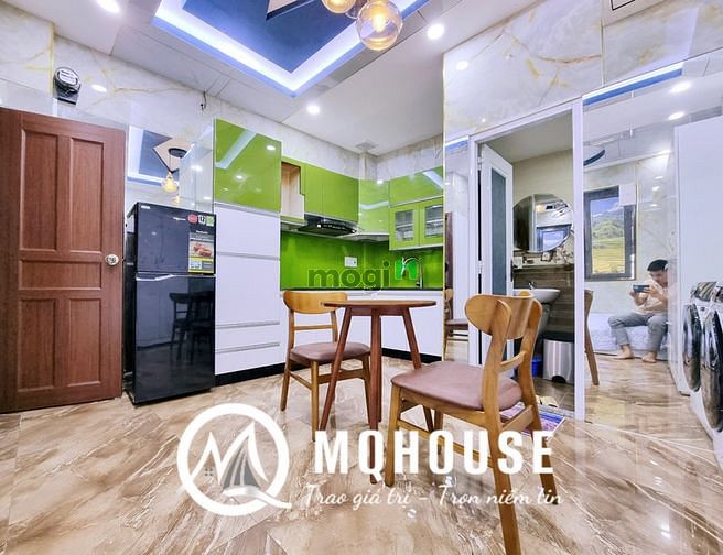 Hình ảnh Căn Hộ Full nội thất quận 3, vòng xoay Dân Chủ, CMT8