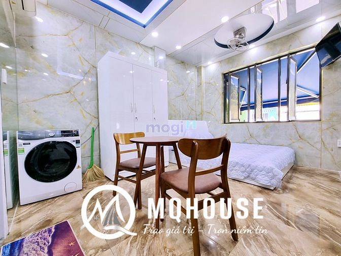 Hình ảnh Căn Hộ Full nội thất quận 3, vòng xoay Dân Chủ, CMT8