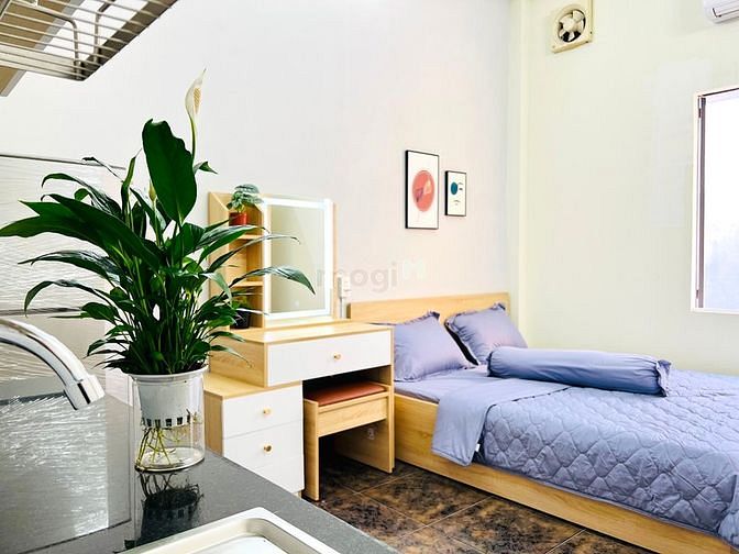 Hình ảnh Studio💯30m2 FULL⚜️Nội Thất Cửa Sổ Trời💠Bãi Giữ Xe 24/24 Trung Tâm Q3